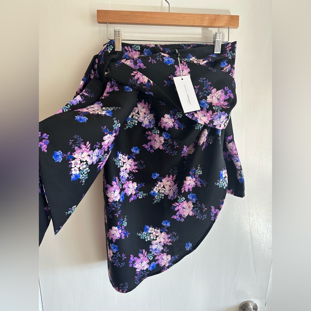 Arianna Mini Skirt in Floral